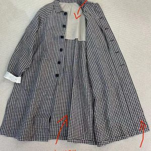 Linen Duster Coat: Long Sleeve Trench Jacket with Pockets